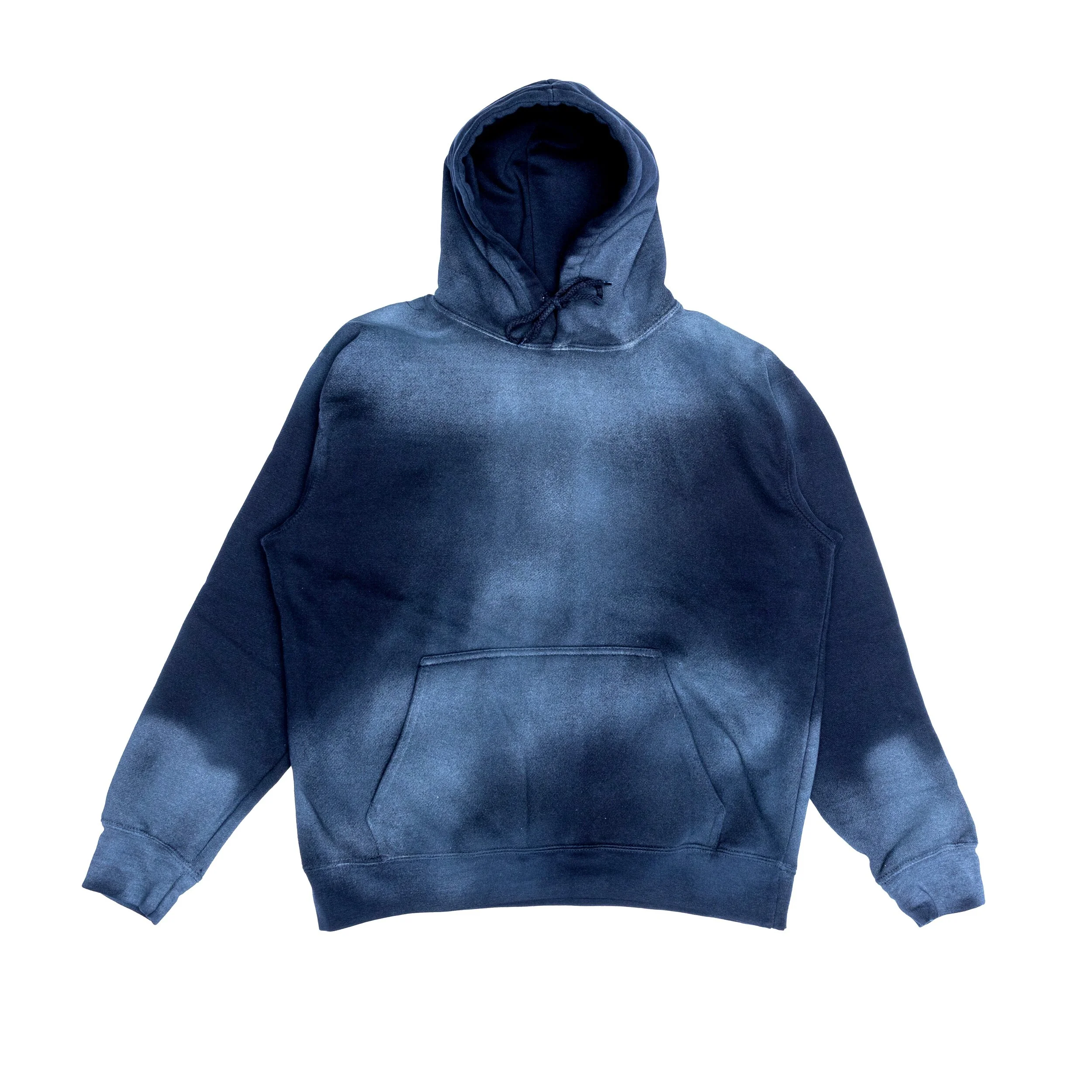 CLASSIC HOODIE / AGED INDIGO — MOOJIMOOJI